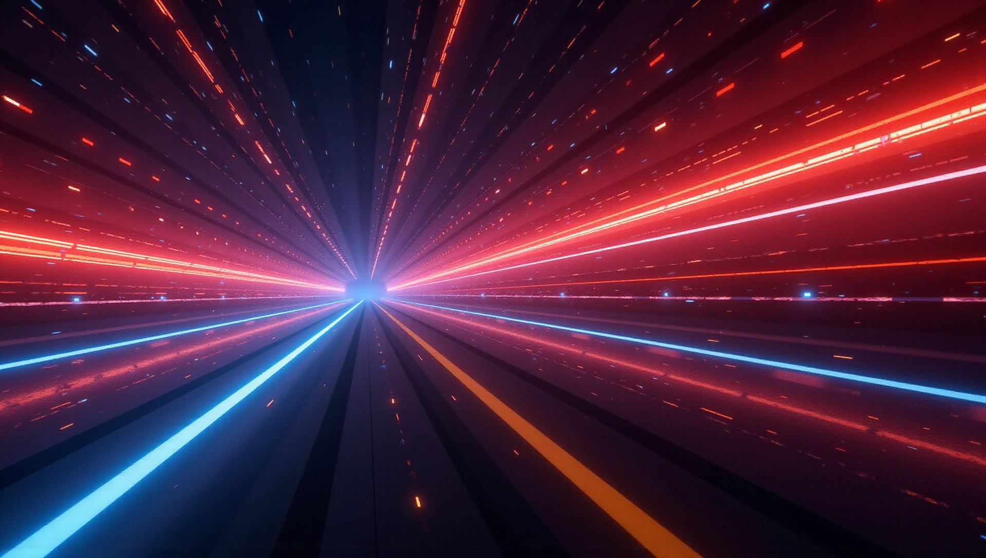 Image abstraite de streaming dynamique