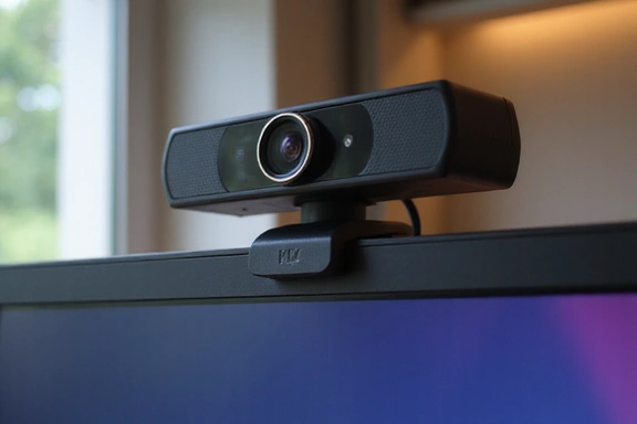 Webcam 4K pour le streaming
