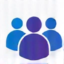 Icône de discussion de groupe.